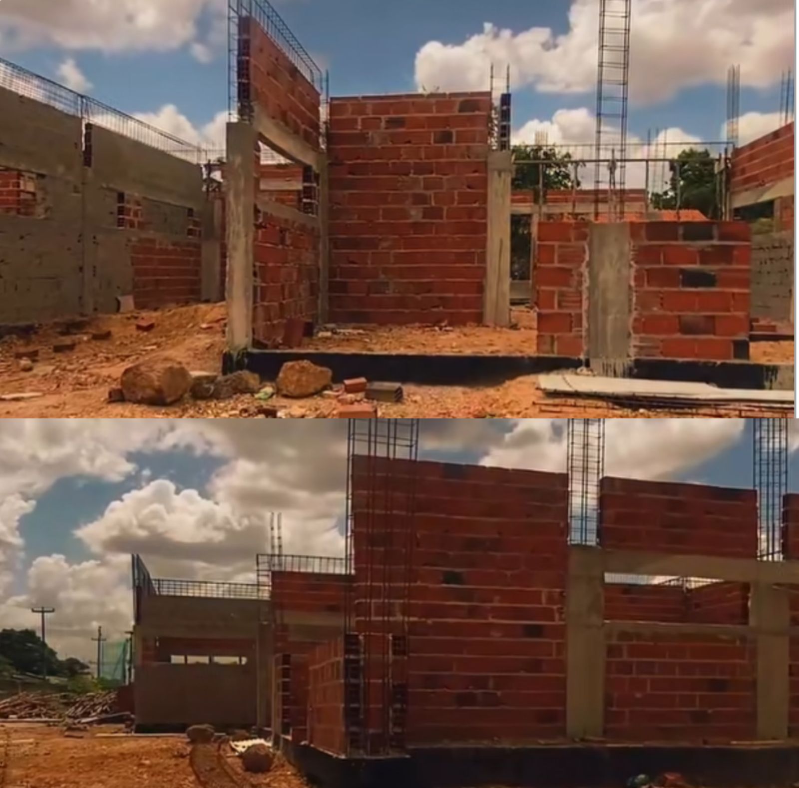  Campo Maior avança em obra da nova UBS no município - Imagem 1