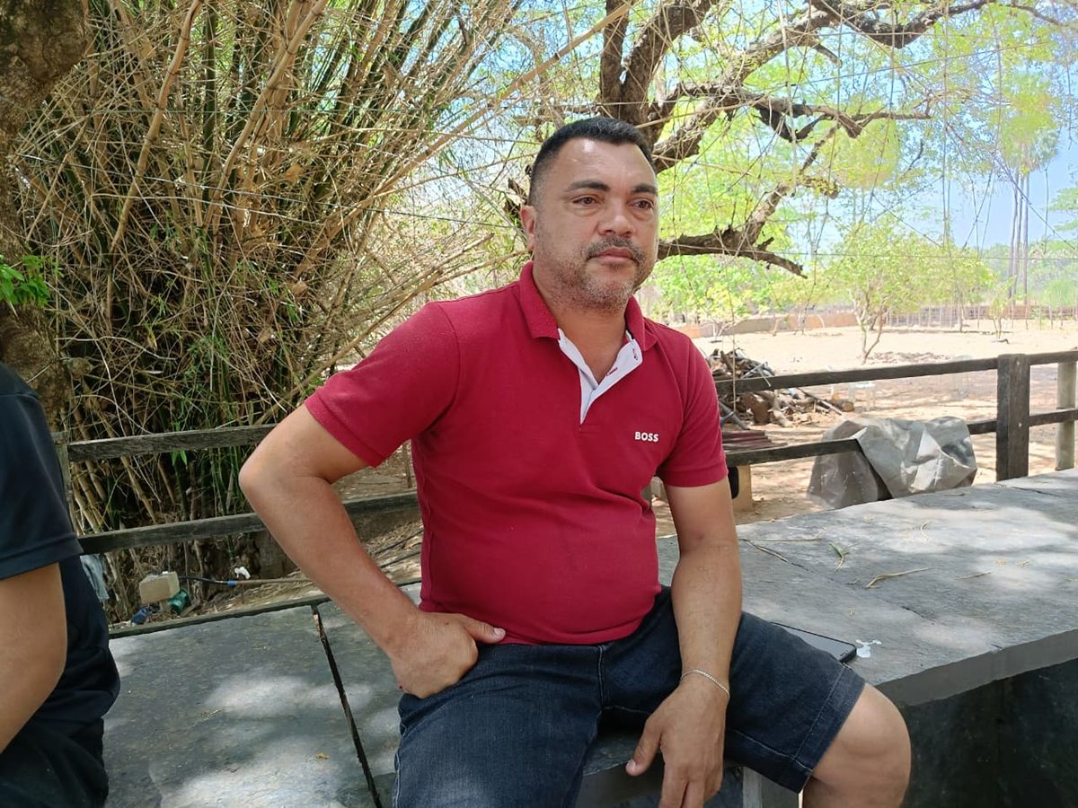 Tio de Ruan, Adão Reis da Silva (Foto: Saymon Lima/ MeioNews)