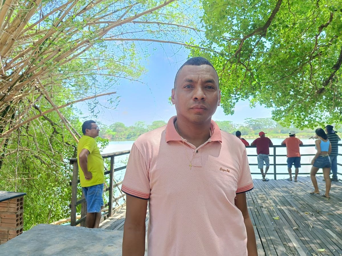  Raimundo Gomes da Silva Filho, tio de Ruan (Foto: Saymon Lima/ Meio News)