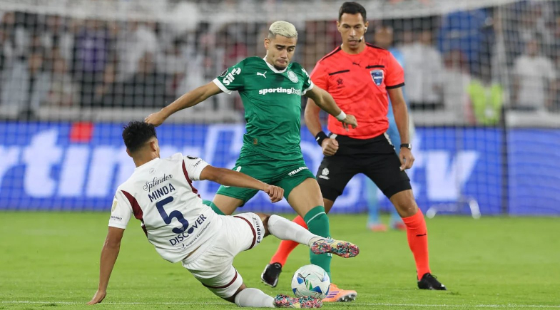 Jogo da ida entre LDU e Palmeiras | Cesar Greco/Palmeiras
