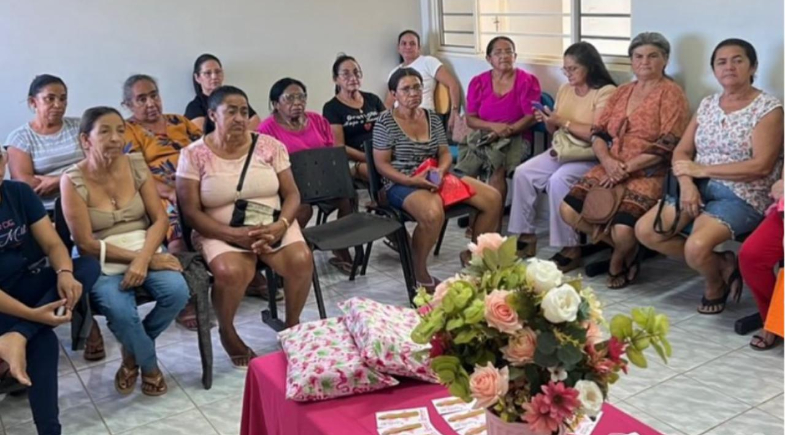Secretaria de Saúde de Buriti dos Montes realiza ações do Outubro Rosa em UBSs municipais