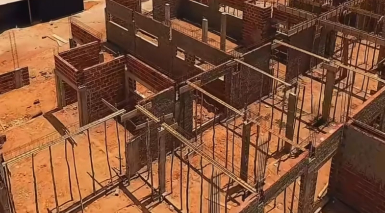  Campo Maior avança em obra da nova UBS no município