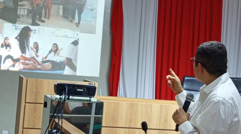 Prefeitura de Baixa Grande do Ribeiro realiza Audiência Pública da Saúde e apresenta relatório de 2025