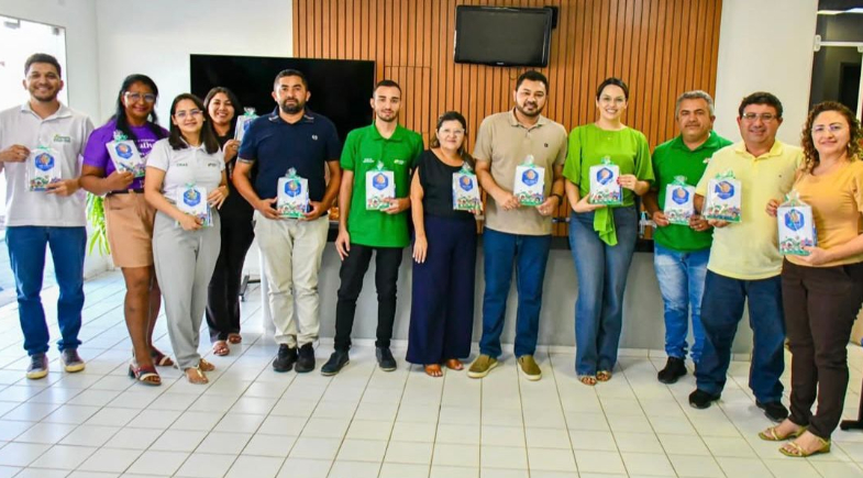 Prefeitura de Lagoa do Barro do Piauí promove reunião de alinhamento do Selo Unicef