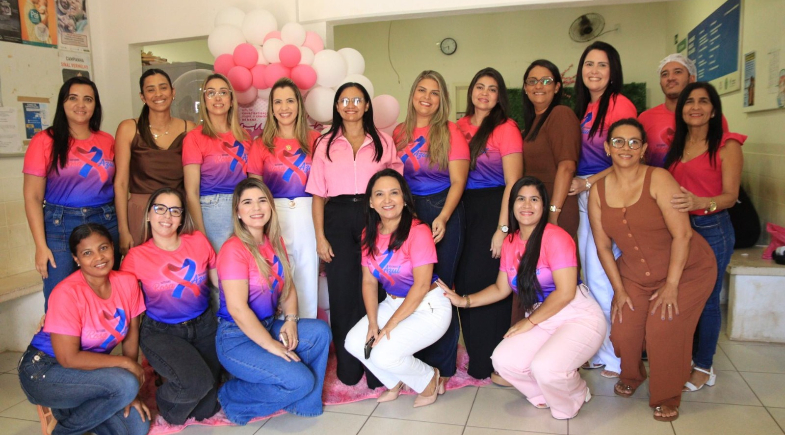 Saúde de Valença realiza Dia D do Outubro Rosa com ampla ação de prevenção à saúde da mulher