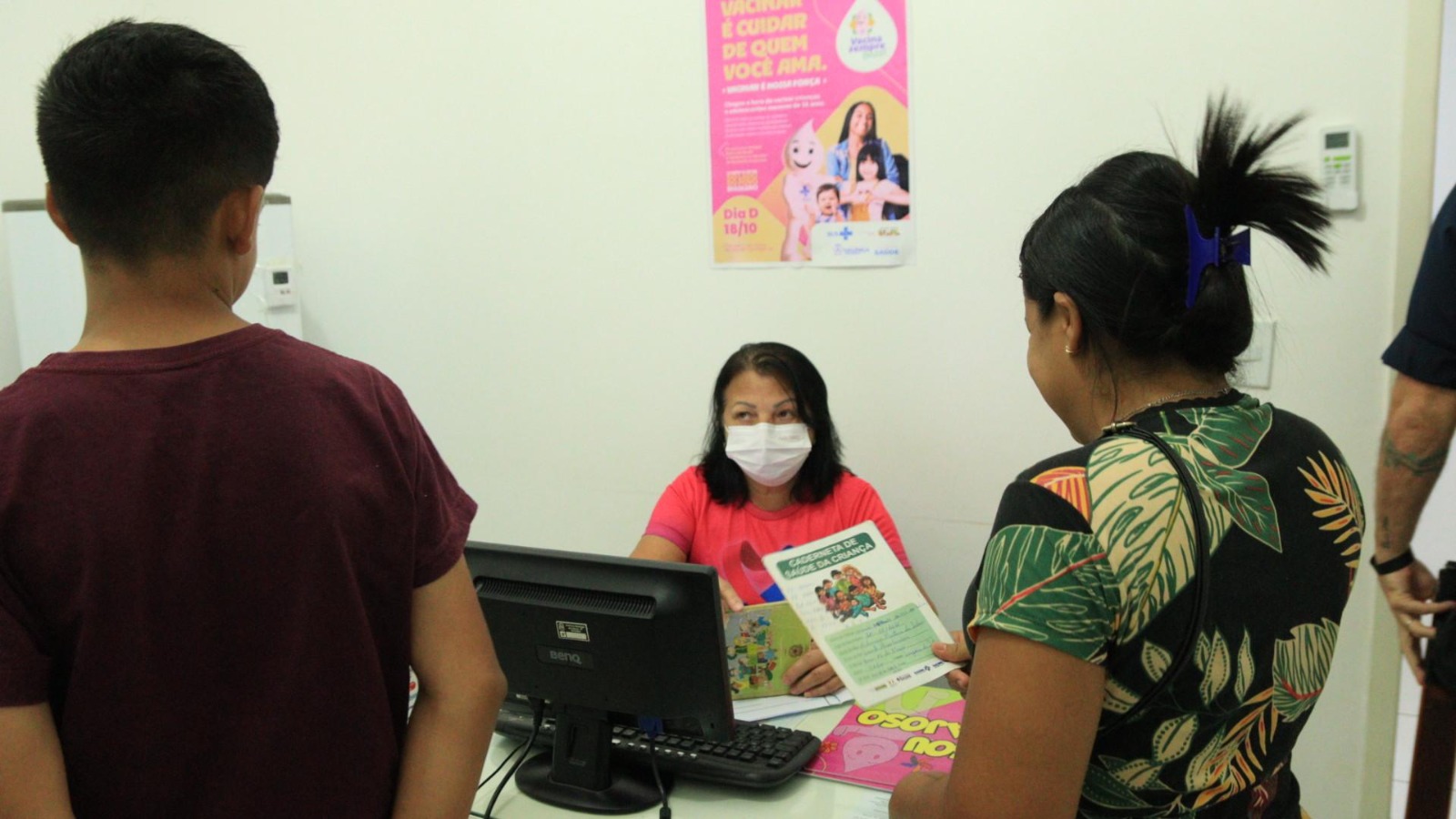 Saúde de Valença realiza Dia D do Outubro Rosa com ampla ação de prevenção à saúde da mulher - Imagem 1