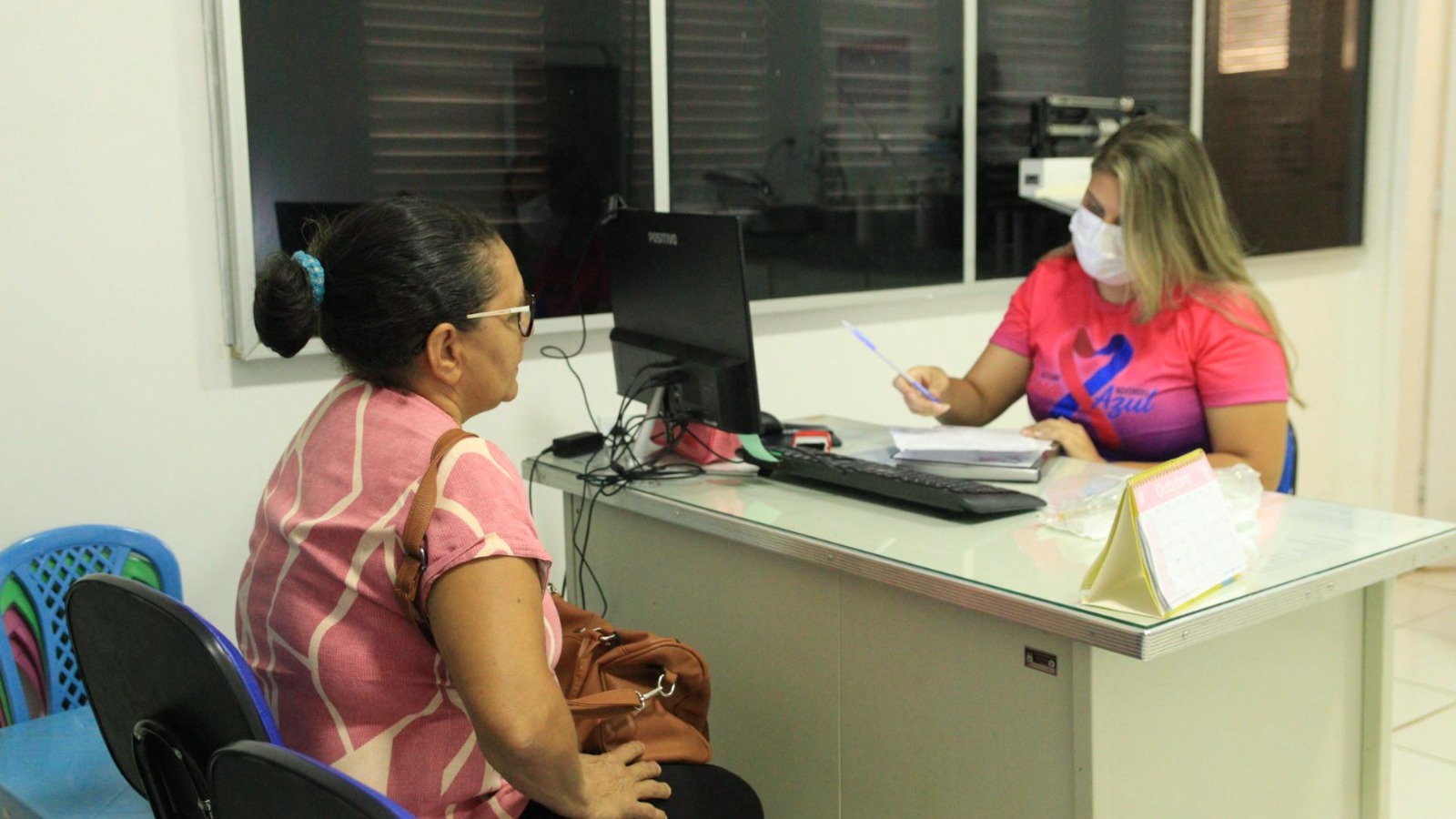 Saúde de Valença realiza Dia D do Outubro Rosa com ampla ação de prevenção à saúde da mulher - Imagem 3