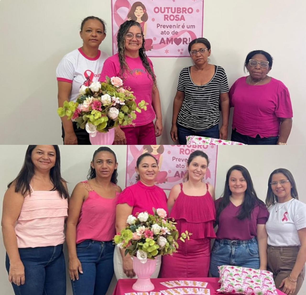 Secretaria de Saúde de Buriti dos Montes realiza ações do Outubro Rosa em UBSs municipais - Imagem 1