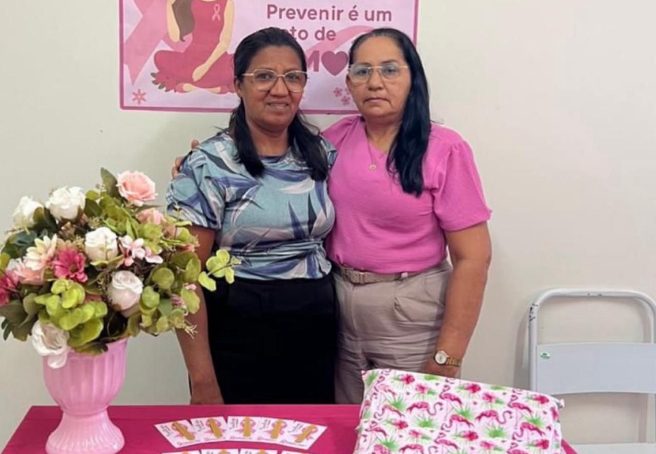 Secretaria de Saúde de Buriti dos Montes realiza ações do Outubro Rosa em UBSs municipais - Imagem 2