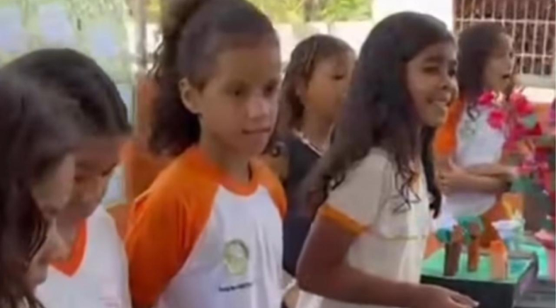 Secretaria de Educação de Nazária realiza I Feira de Ciências em escola municipal 