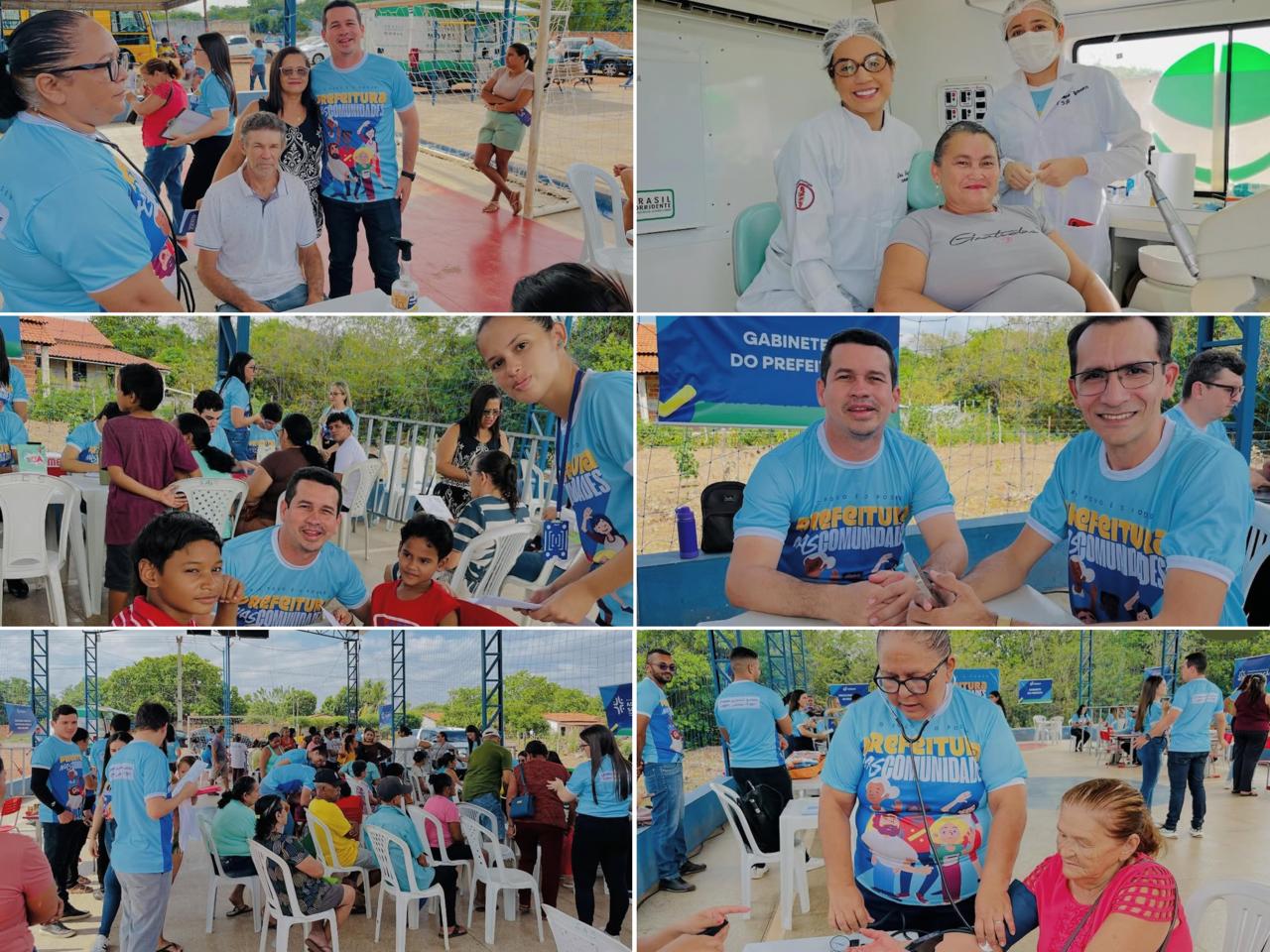 Projeto Prefeitura na Comunidade - Foto: Prefeitura de Caxingó