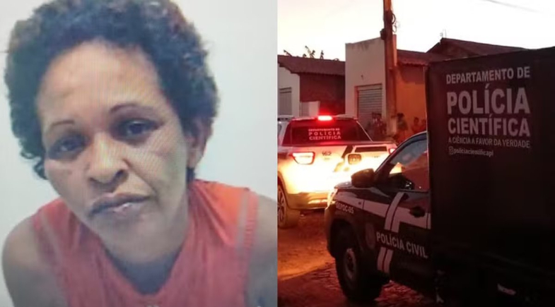 Mulher morta em Itaueira | Divulgação/PC