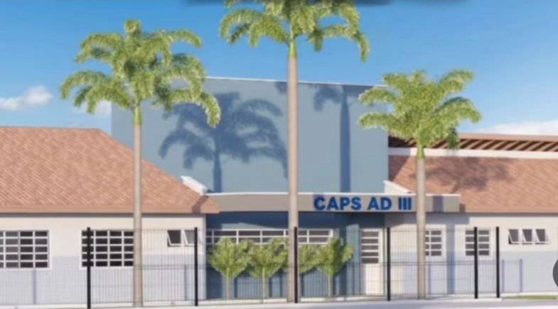 Prefeitura de Parnaíba segue investindo em saúde com obras de construção de novo CAPS AD III 24hrs