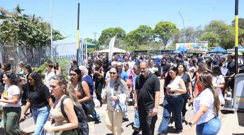 Candidatos do CNU | Valter Campanato/Agência Brasil