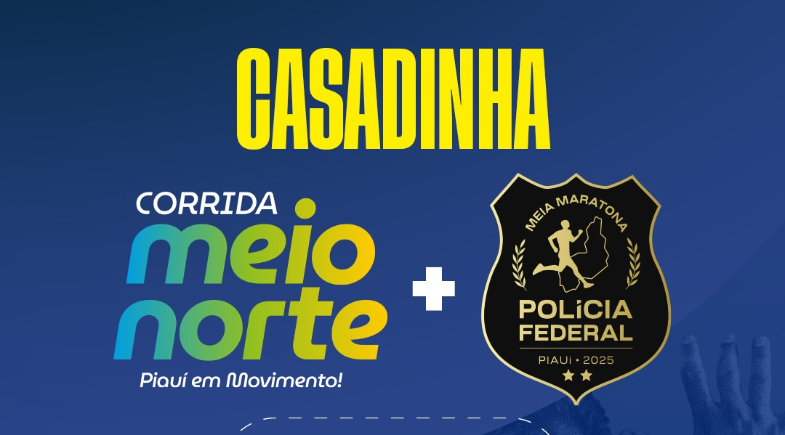 Pague 1, corra 2: Corrida Meio Norte lança casadinha com Meia Maratona da PF