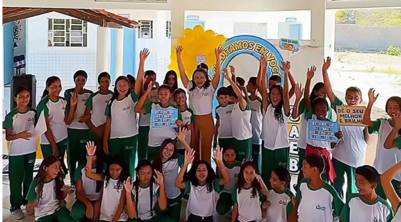 Prefeitura de Cristino Castro realiza aulão preparatório para o SAEPI E SAEB