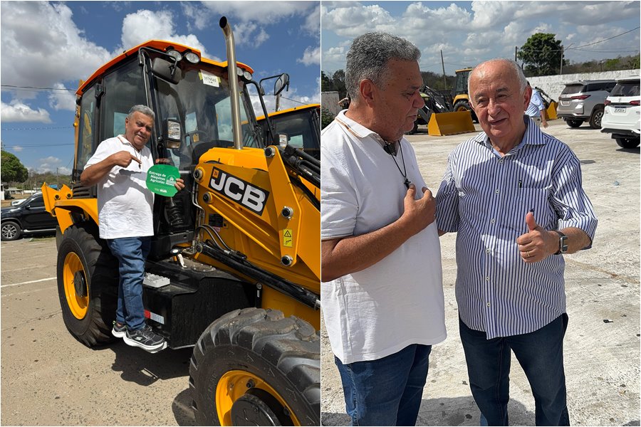 Regeneração Recebe Investimento em Maquinário para Fortalecer a Zona Rural e a Infraestrutura Municipal - Imagem 1