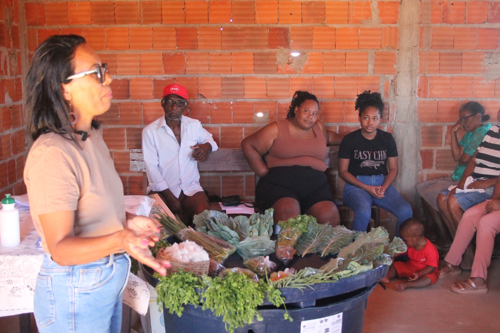 Secretaria Municipal de Promoção da Igualdade Racial realiza roda de conversa com comunidades quilombolas em Lagoa dos Prazeres - Imagem 4