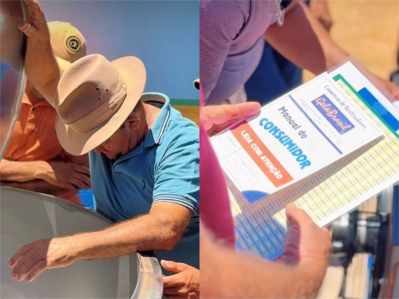 Entrega de tanques de resfriamento de leite - Foto: Prefeitura de Queimada Nova