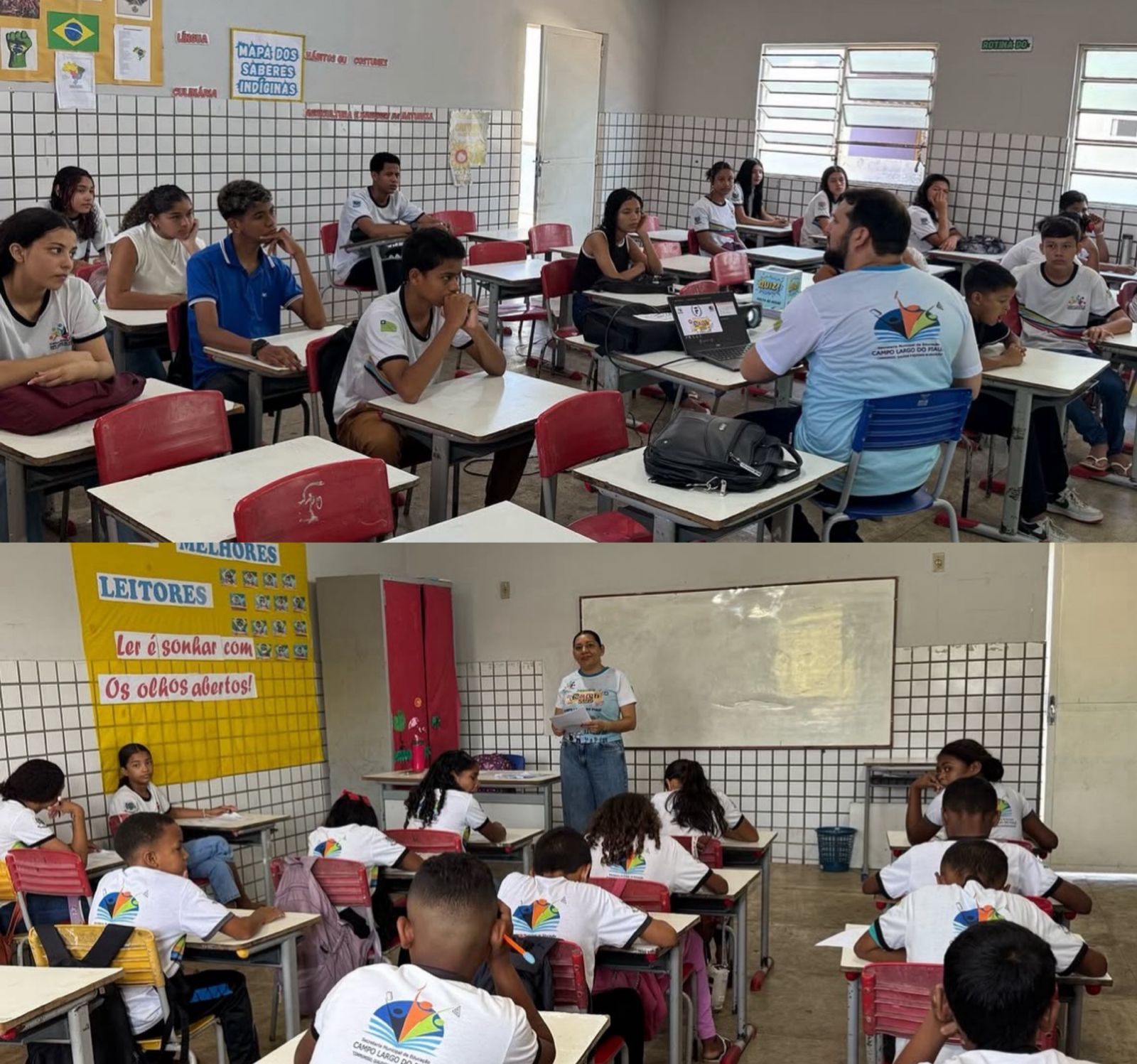 Prefeitura de Campo Largo promove aulão preparatório pro SAEPI e SAEB no município - Imagem 2