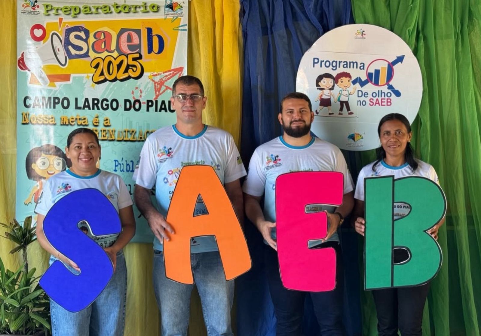 Prefeitura de Campo Largo promove aulão preparatório pro SAEPI e SAEB no município - Imagem 3