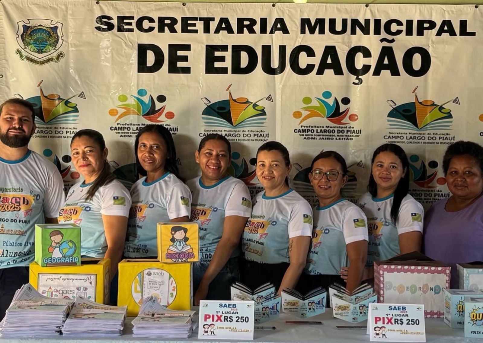 Prefeitura de Campo Largo promove aulão preparatório pro SAEPI e SAEB no município - Imagem 1