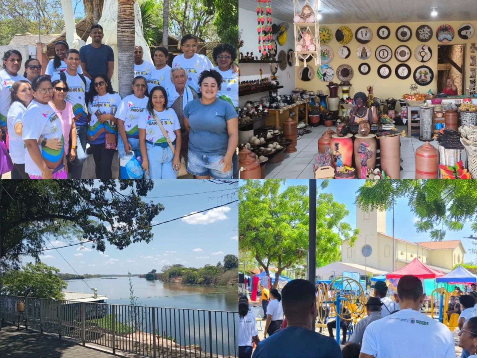 Passeio Cultural com idosos - Foto: Prefeitura de Nazária
