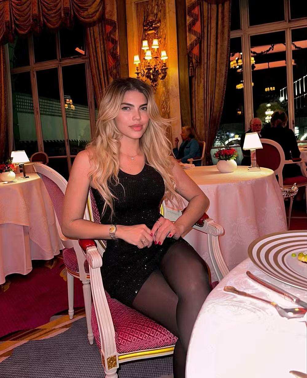 Day Magalhães garante que se envolveu com Vini Jr. Foto: Reprodução/Instagram