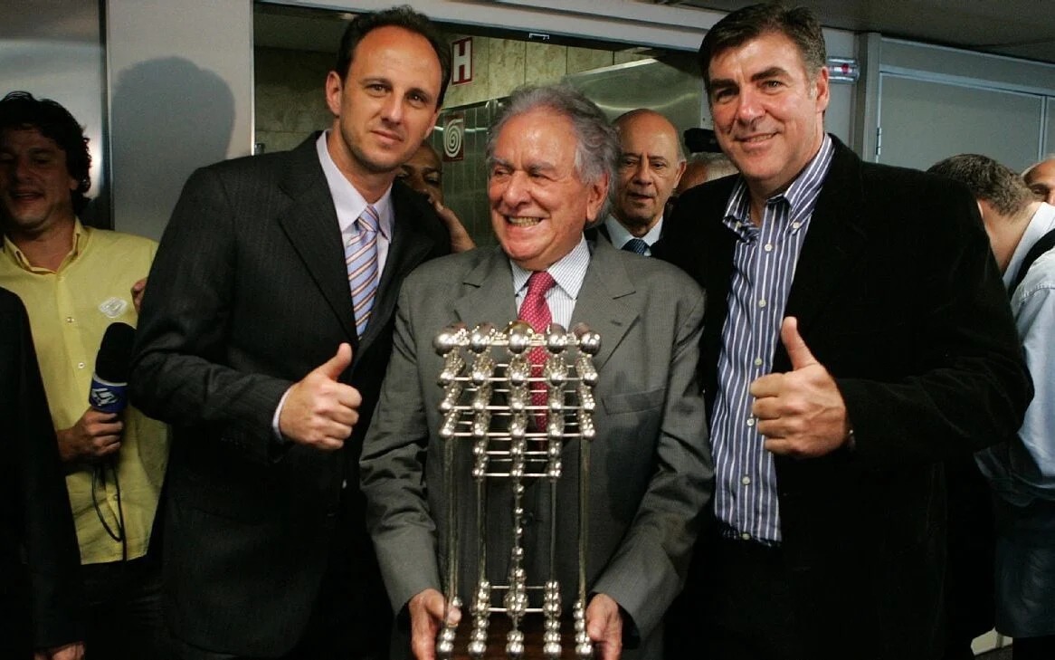 São Paulo vai ficar com a Taça das Bolinhas - Foto: Reprodução/LANCE