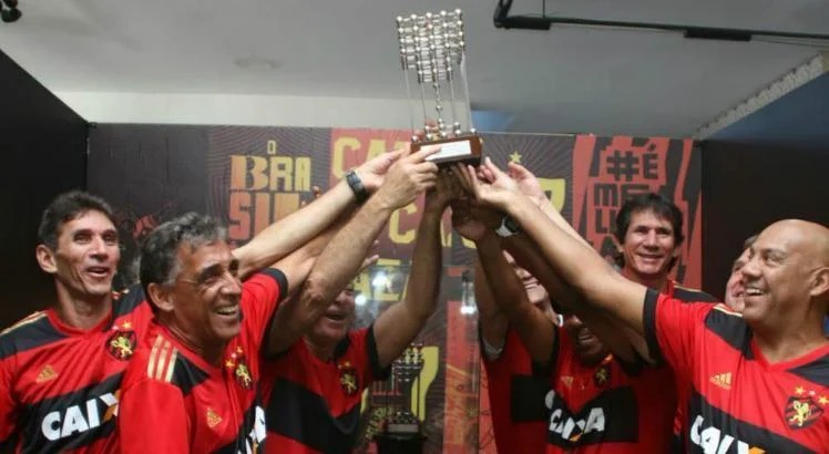 Sport reuniu os 'campeões de 87' - Foto: Reprodução/Sport
