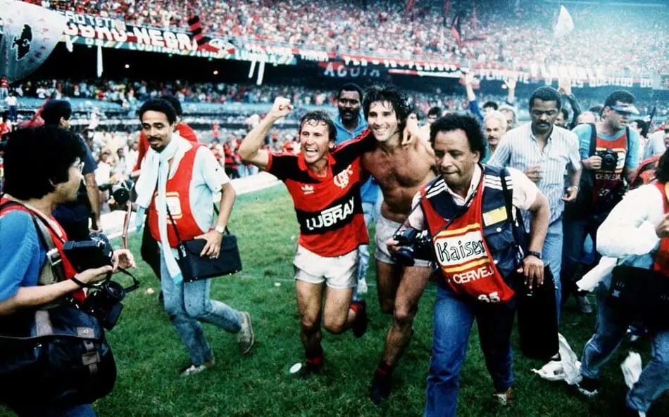 Flamengo teria sido o campeão de 1987 - Foto: Celso Meira
