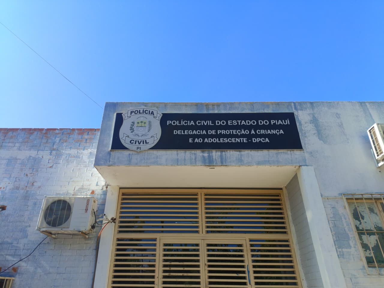 Delegacia de Proteção à Criança e ao Adolescente no Piauí./Foto: Saymon Lima