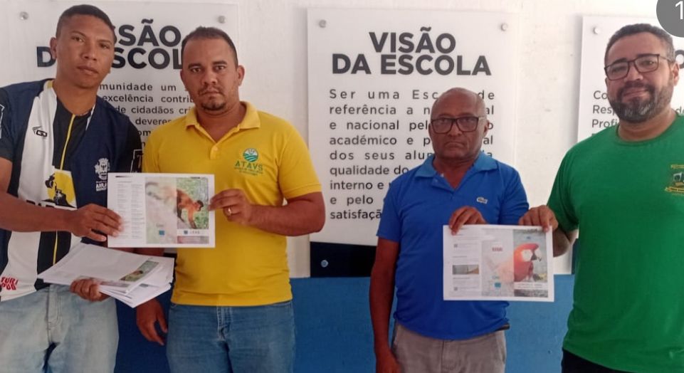 Equipe da Secretaria Municipal do Meio Ambiente - Foto: Prefeitura de Arraial