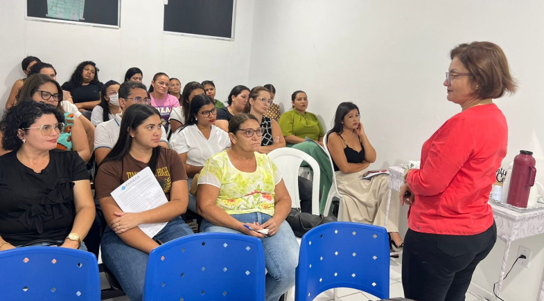 Prefeitura de Uruçuí treina profissionais da saúde para melhorar atendimento nas unidades