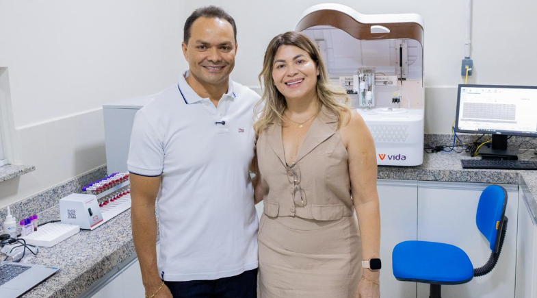 Prefeito Pedro Gomes entrega Raio-X Digital e modernização do Laboratório Municipal em José de Freitas