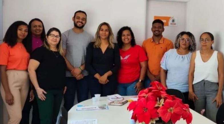 Prefeitura de Nazária do Piauí realiza reunião com a Comissão Municipal do Selo UNICEF 
