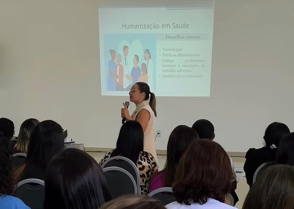 Curso de capacitação com profissionais da saúde - Foto: Prefeitura de Campo Maior