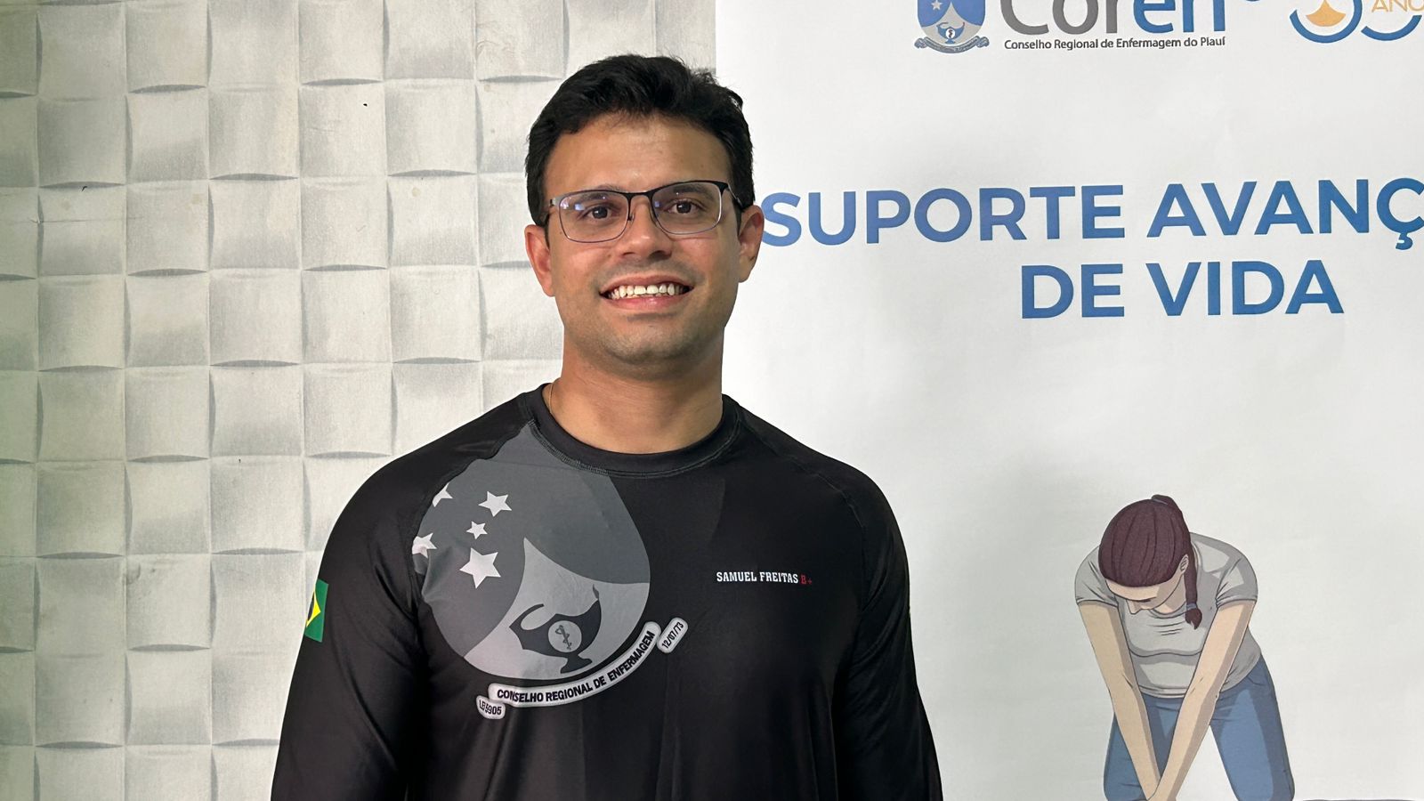 Profissionais de enfermagem recebem formação do Coren-PI em Marcolândia | Foto: Divulgação