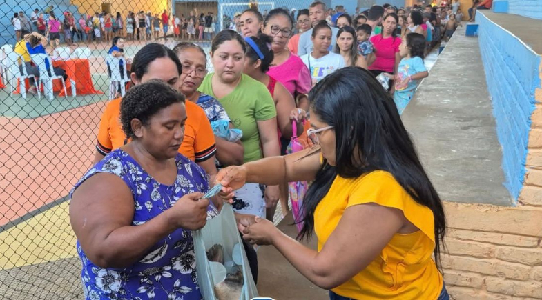 Prefeitura de Monsenhor Gil promove Ação Social de Entrega de Pescados para famílias do município