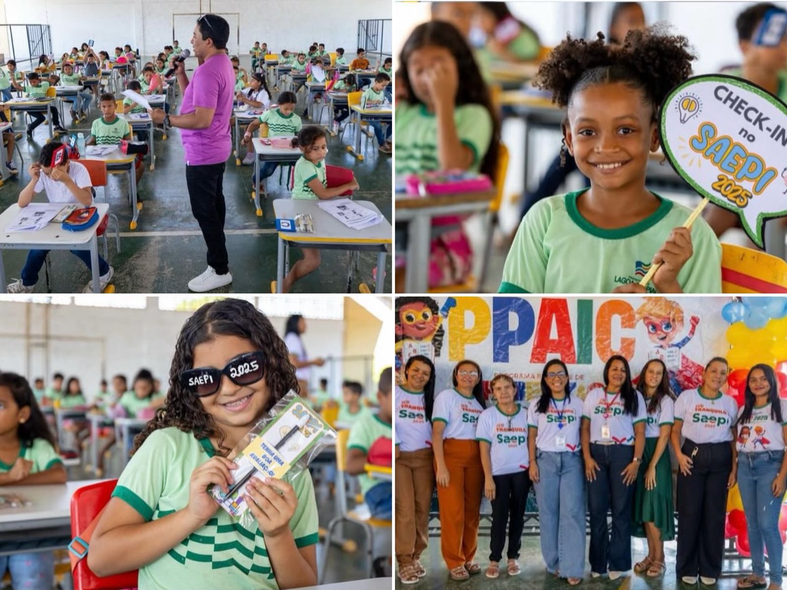 SUPER AULÃO SAEPI 2025 - Foto: Prefeitura de Lagoa do Piauí