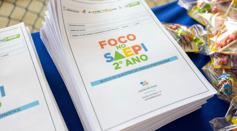 Prefeitura de Lagoa do Piauí promove Super Aulão SAEPI 2025 na E.M. Maria dos Remédios