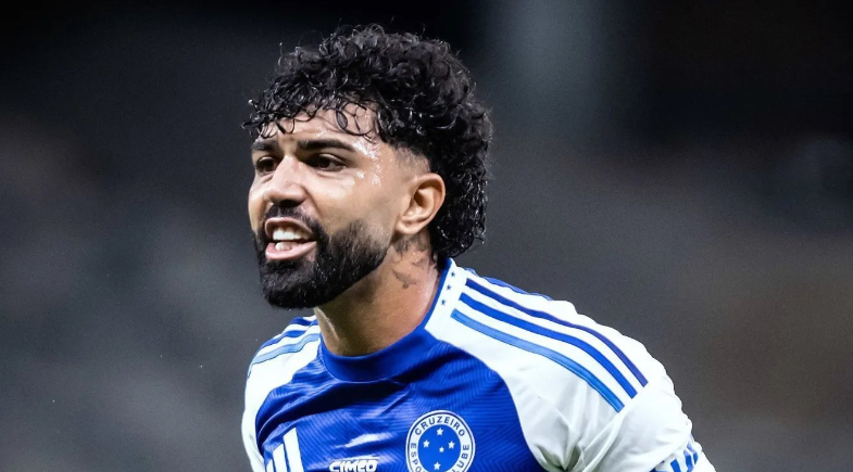 Gabigol em jogo pelo Cruzeiro | Gustavo Aleixo/Cruzeiro