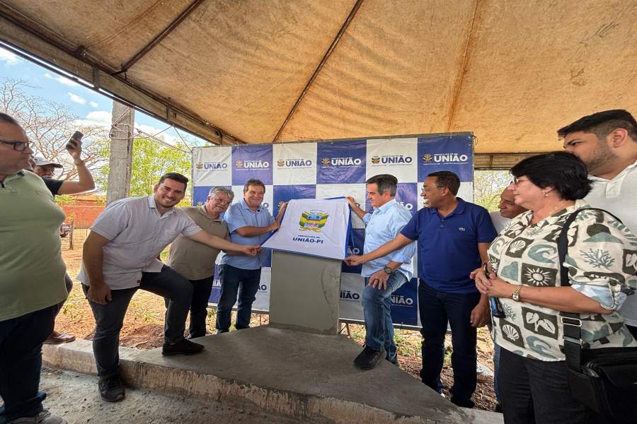 Prefeitura de União realiza entrega 2,74 km de asfalto entre os povoados Enxu e Cajazeiras pelo projeto 'Caminhos de União' - Imagem 1