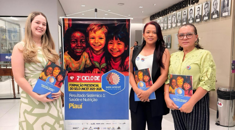 União marca presença no 2º Ciclo de Formação do Selo UNICEF em Teresina