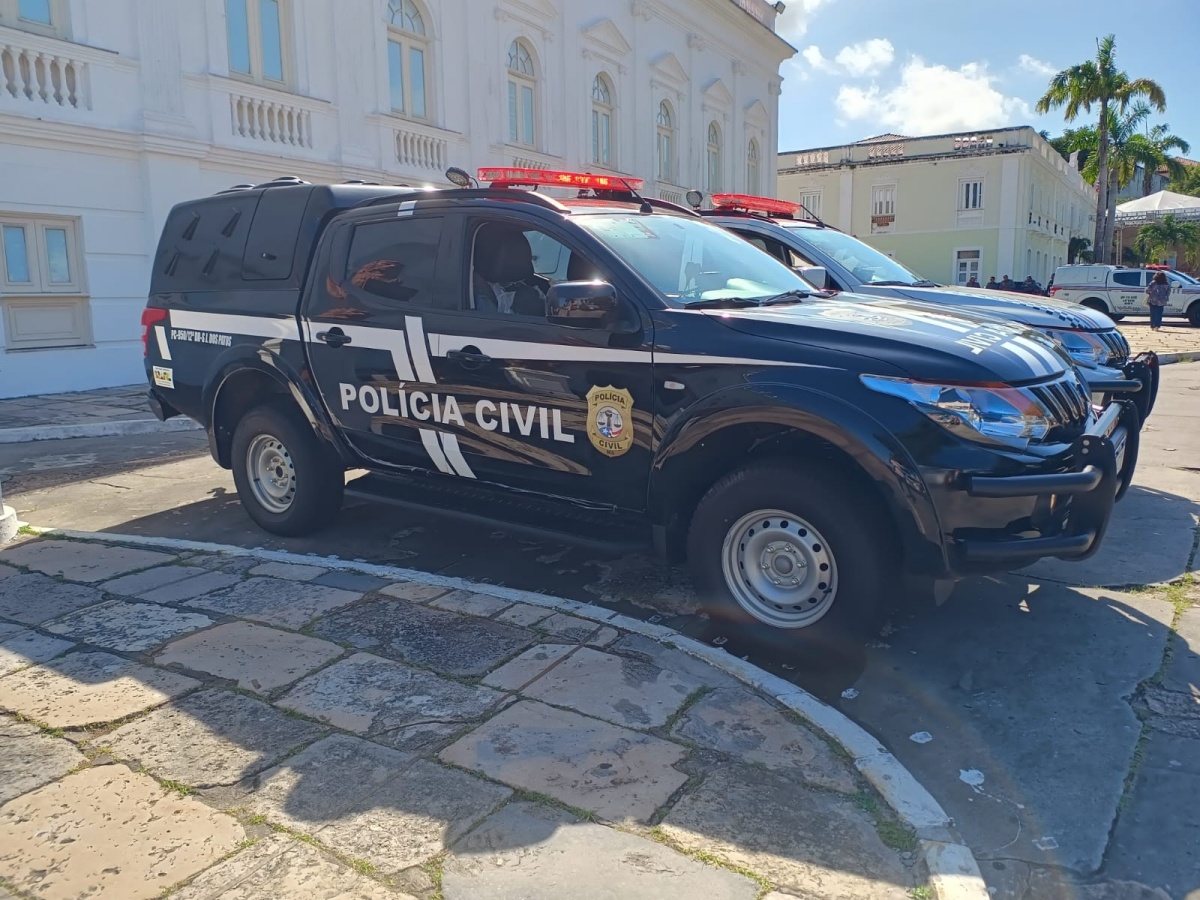 Viatura da Polícia Civil do Maranhão (Foto: Reprodução/ASCOM PC/MA)