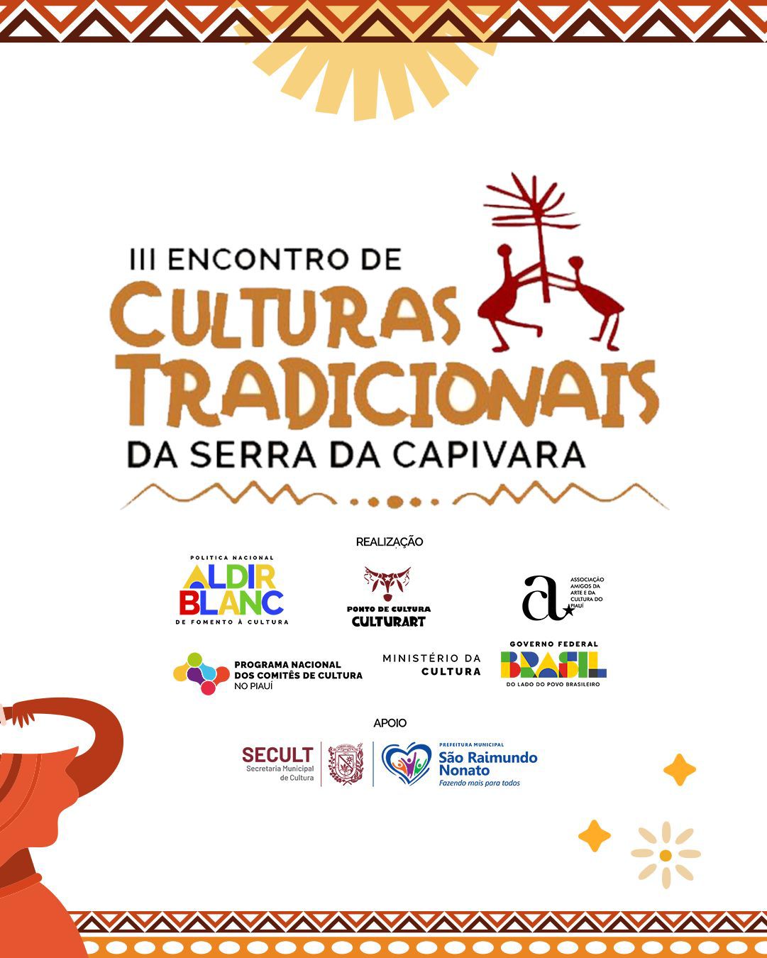 III Encontro de Culturas Tradicionais da Serra da Capivara começa nesta quarta-feira (12) e segue até o dia 15 - Imagem 5