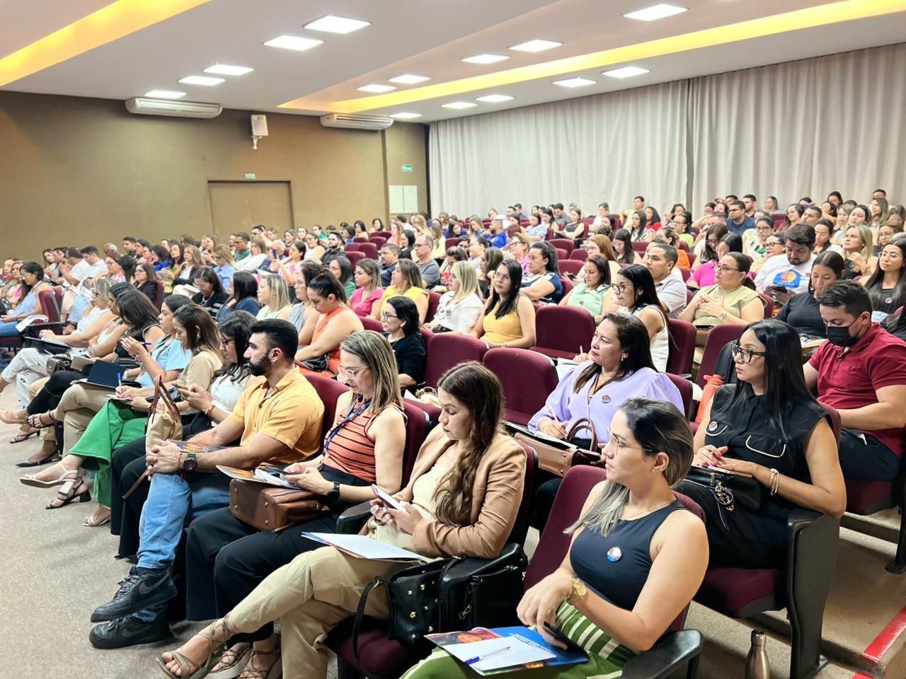 União marca presença no 2º Ciclo de Formação do Selo UNICEF em Teresina - Imagem 2