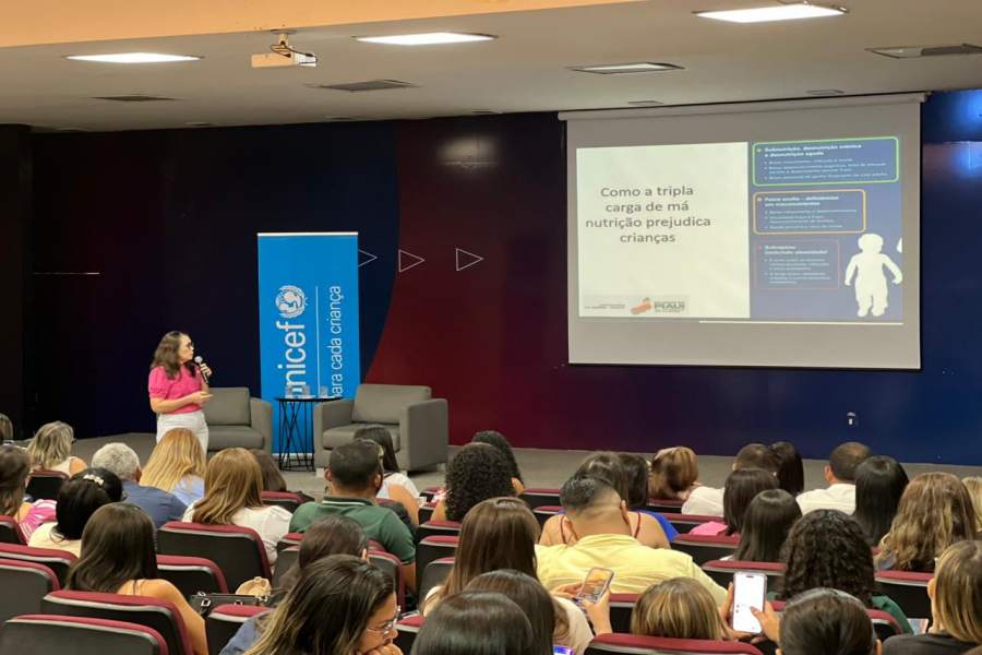 União marca presença no 2º Ciclo de Formação do Selo UNICEF em Teresina - Imagem 1