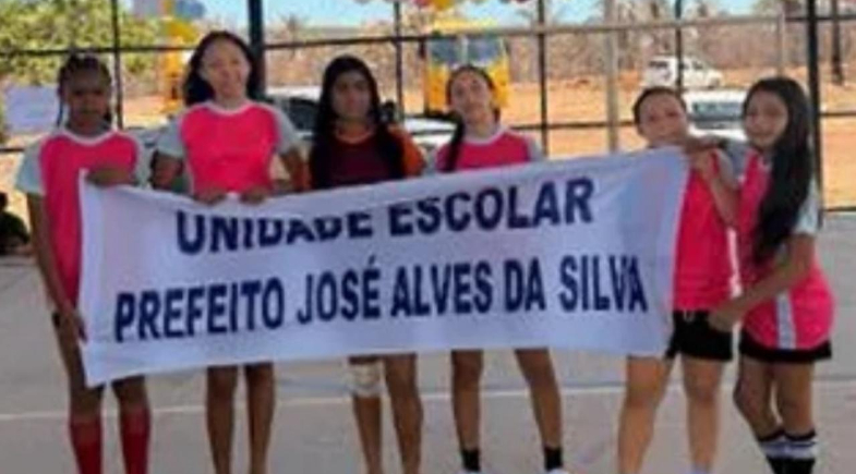 Prefeitura de Miguel Leão realiza grande final dos Jogos Interclasse em escola municipal