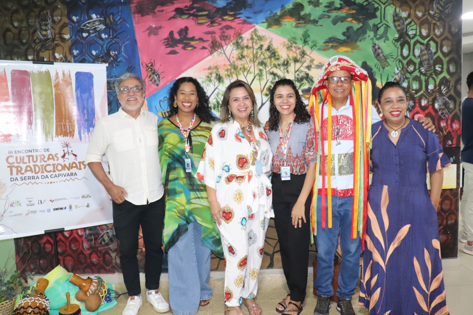 Abertura do III Encontro de Culturas Tradicionais da Serra da Capivara reúne fazedores de cultura e representantes do Ministério da Cultura - Imagem 7